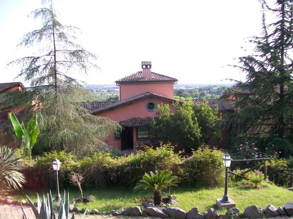 Antica Pietrara B&B Formello Kültér fotó