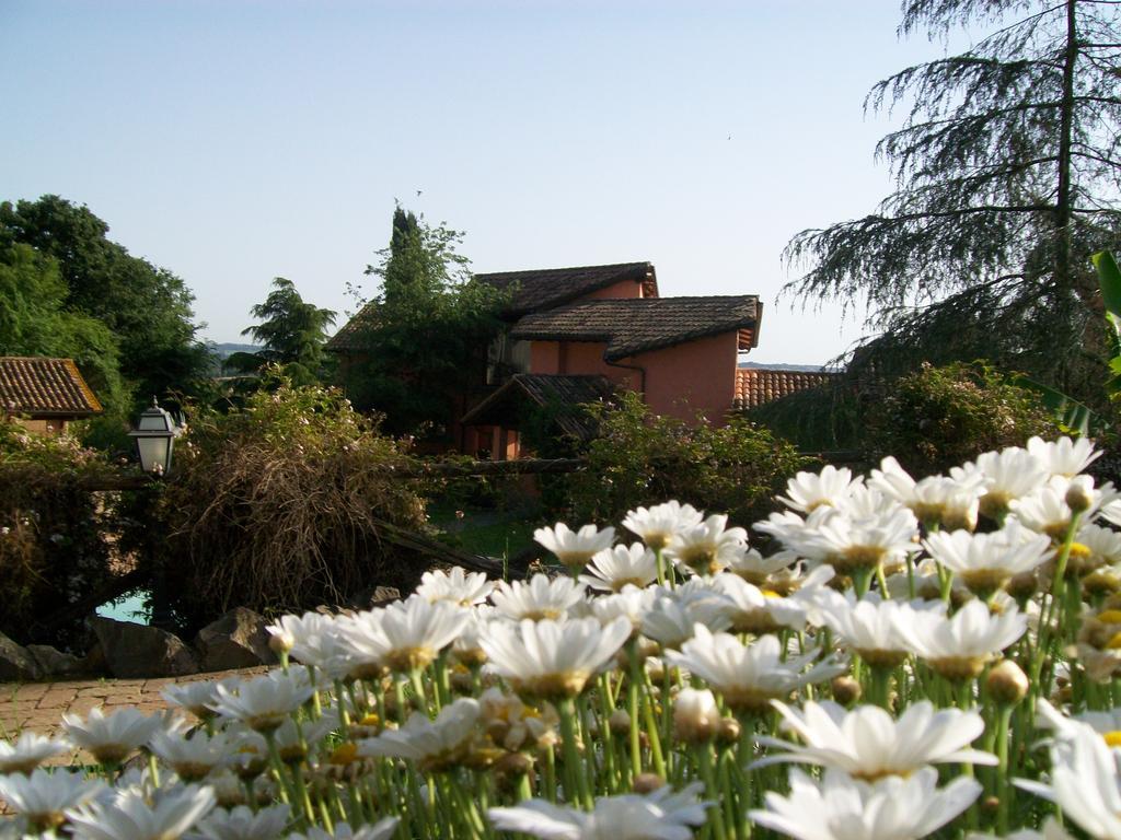 Antica Pietrara B&B Formello Kültér fotó