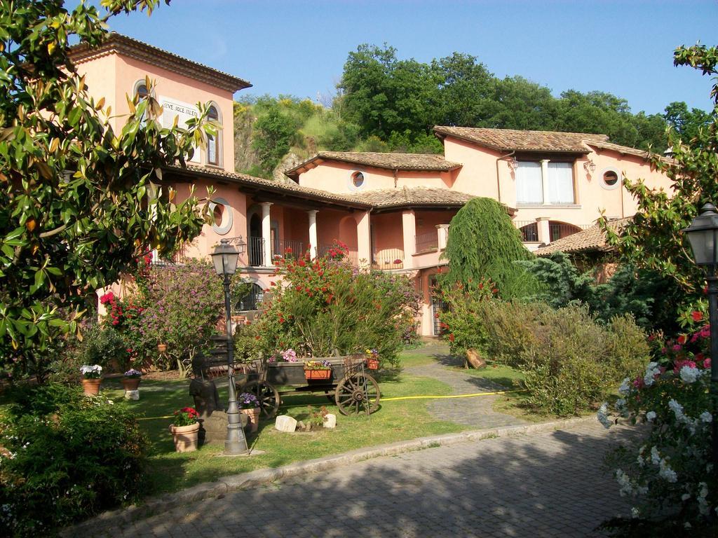 Antica Pietrara B&B Formello Kültér fotó