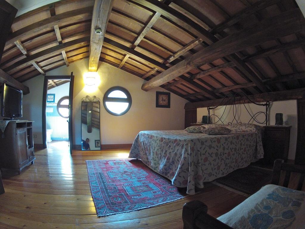 Antica Pietrara B&B Formello Szoba fotó