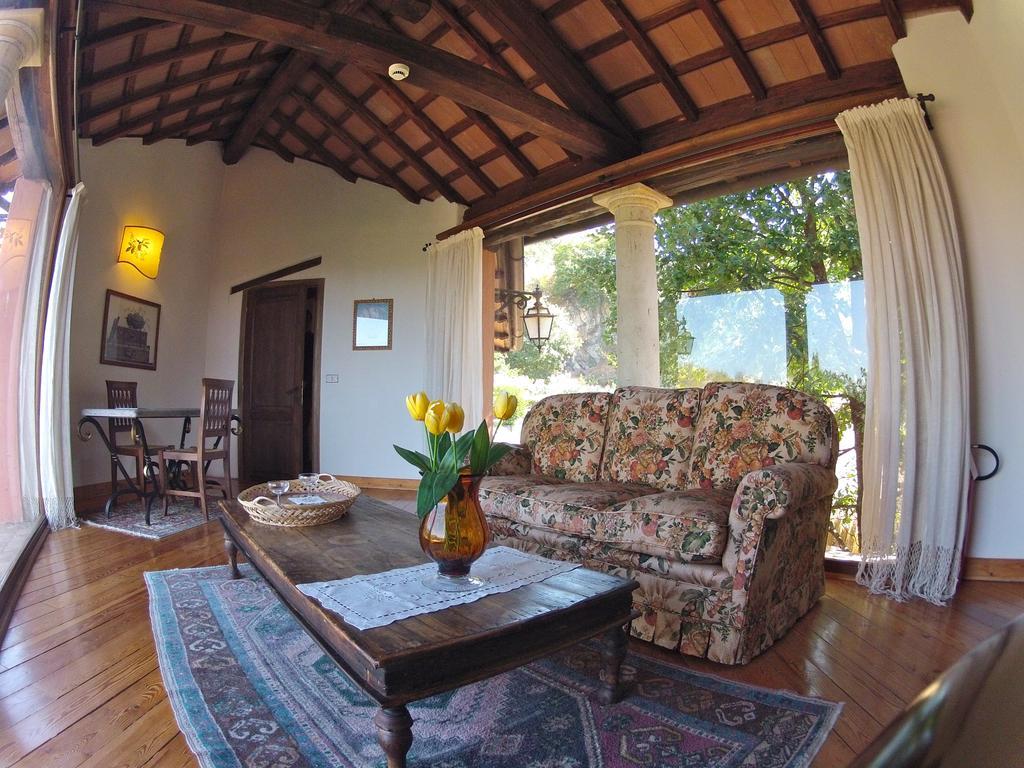 Antica Pietrara B&B Formello Szoba fotó