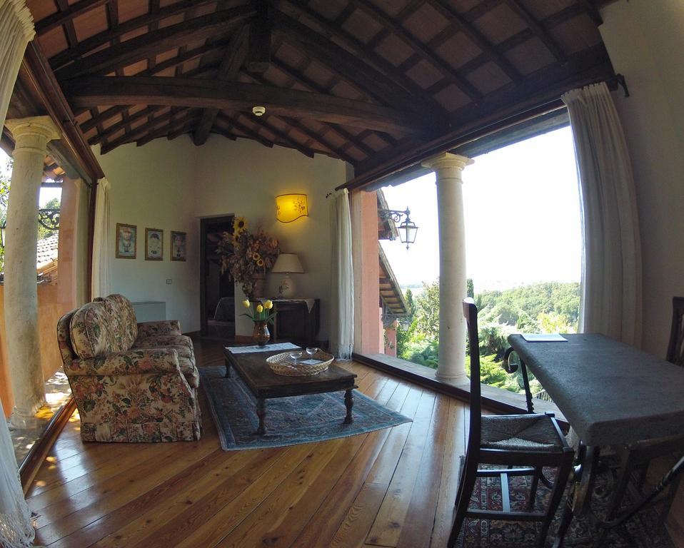 Antica Pietrara B&B Formello Szoba fotó
