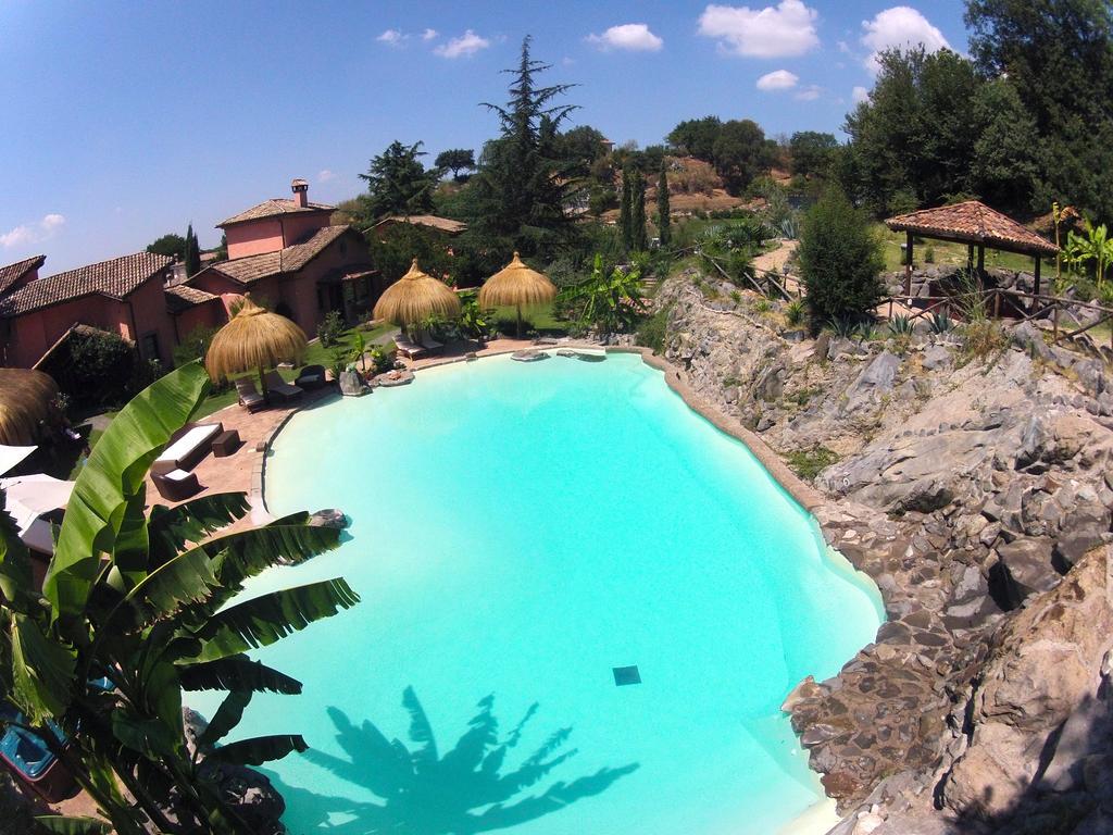 Antica Pietrara B&B Formello Kültér fotó