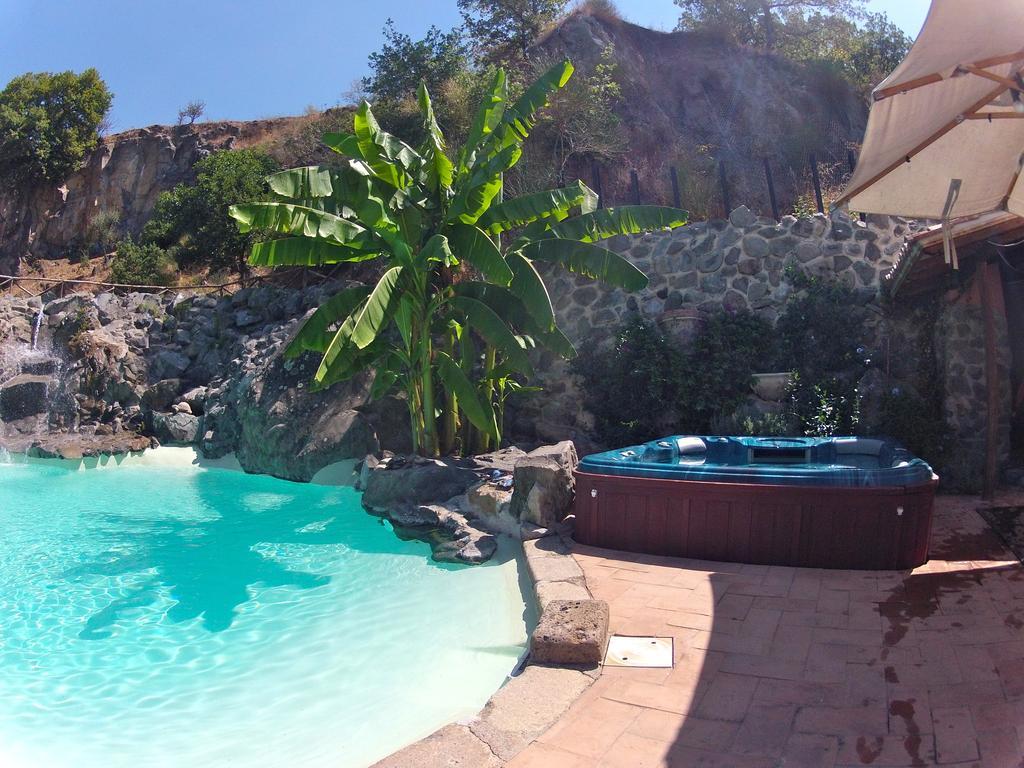 Antica Pietrara B&B Formello Kültér fotó