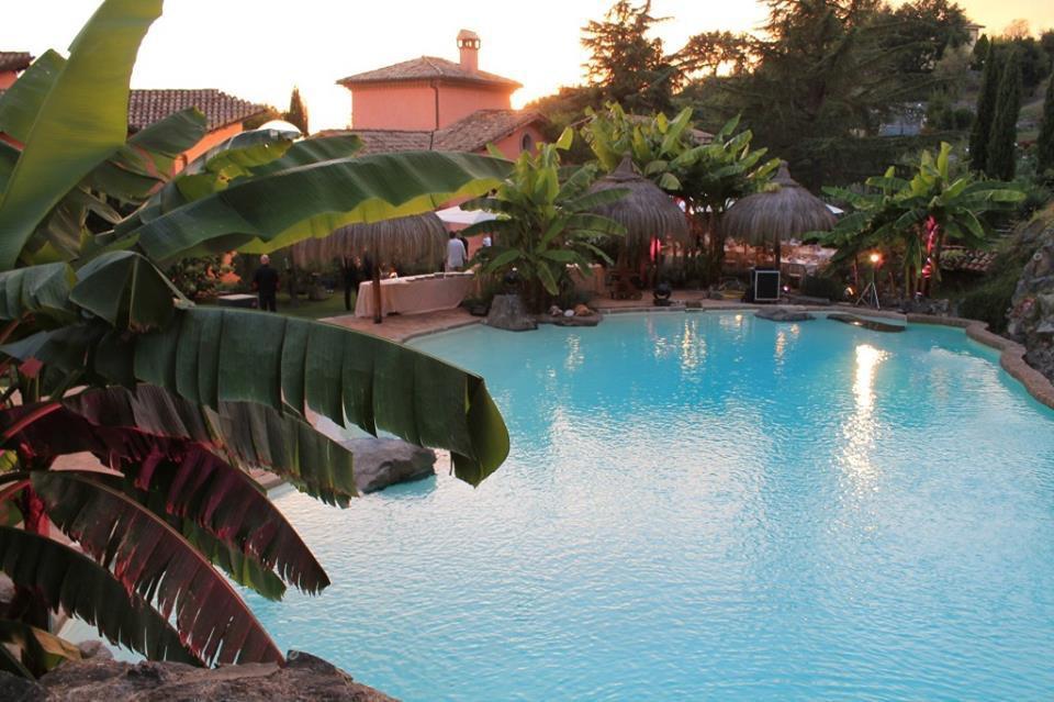 Antica Pietrara B&B Formello Kültér fotó