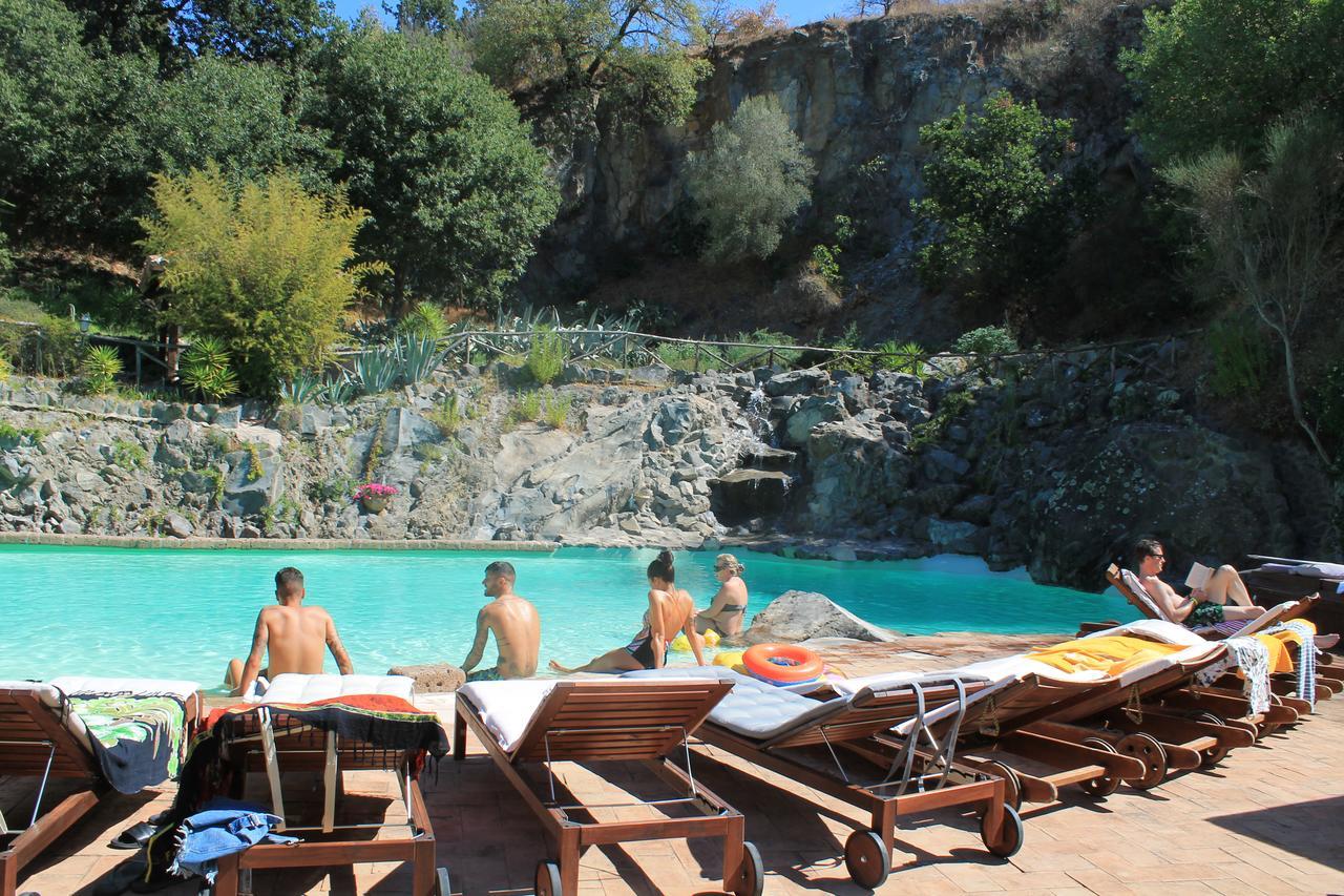 Antica Pietrara B&B Formello Kültér fotó